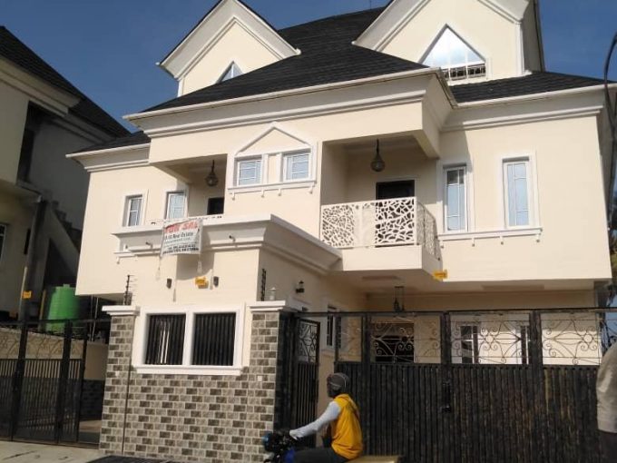 5 Bedroom Twin Duplex at Osapa Lekki Lagos